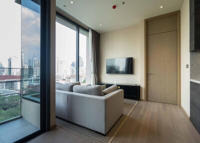 For RENT : The ESSE Asoke / 2 Bedroom / 2 Bathrooms / 75 sqm / 60000 THB [9548648]