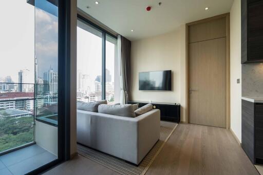 For RENT : The ESSE Asoke / 2 Bedroom / 2 Bathrooms / 75 sqm / 60000 THB [9548648]