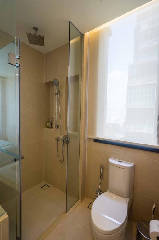 For RENT : The ESSE Asoke / 2 Bedroom / 2 Bathrooms / 75 sqm / 60000 THB [9548648]