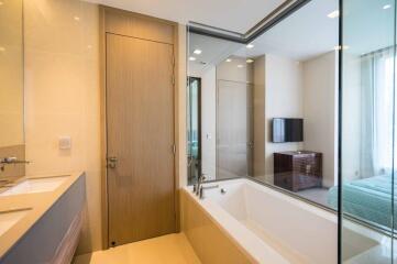 For RENT : The ESSE Asoke / 2 Bedroom / 2 Bathrooms / 75 sqm / 60000 THB [9548648]
