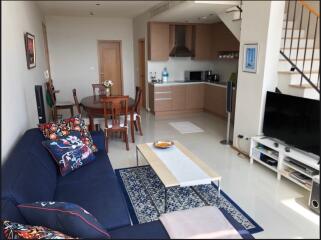 For RENT : The Emporio Place / 1 Bedroom / 2 Bathrooms / 89 sqm / 60000 THB [9626707]