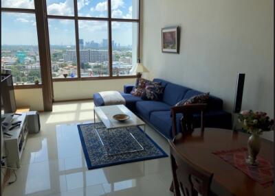 For RENT : The Emporio Place / 1 Bedroom / 2 Bathrooms / 89 sqm / 55000 THB [9626707]