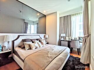 For RENT : Q Langsuan / 2 Bedroom / 2 Bathrooms / 85 sqm / 60000 THB [10024484]