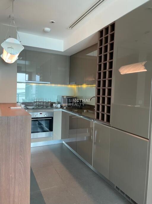 For RENT : The River / 2 Bedroom / 2 Bathrooms / 78 sqm / 60000 THB [R10375]