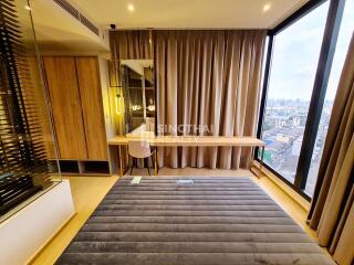 For RENT : ASHTON Asoke - Rama 9 / 2 Bedroom / 2 Bathrooms / 62 sqm / 60000 THB [R10641]