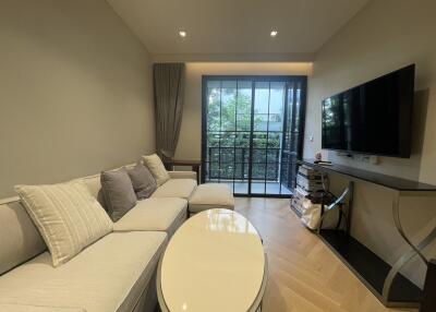 For RENT : The Reserve Sukhumvit 61 / 2 Bedroom / 2 Bathrooms / 63 sqm / 60000 THB [10563495]