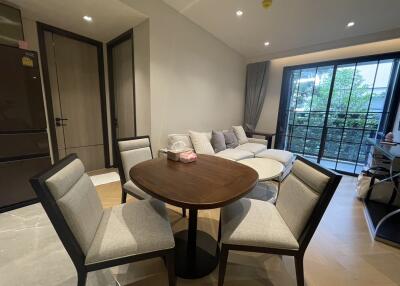 For RENT : The Reserve Sukhumvit 61 / 2 Bedroom / 2 Bathrooms / 63 sqm / 60000 THB [10563495]