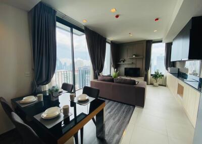 For RENT : Edge Sukhumvit 23 / 2 Bedroom / 2 Bathrooms / 66 sqm / 60000 THB [10754920]