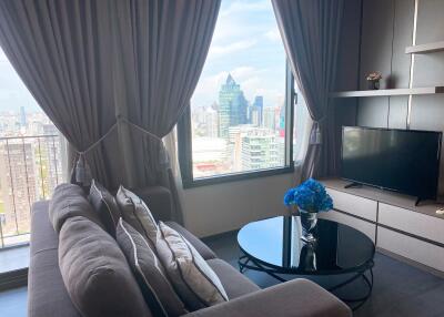 For RENT : Edge Sukhumvit 23 / 2 Bedroom / 2 Bathrooms / 66 sqm / 60000 THB [10754920]