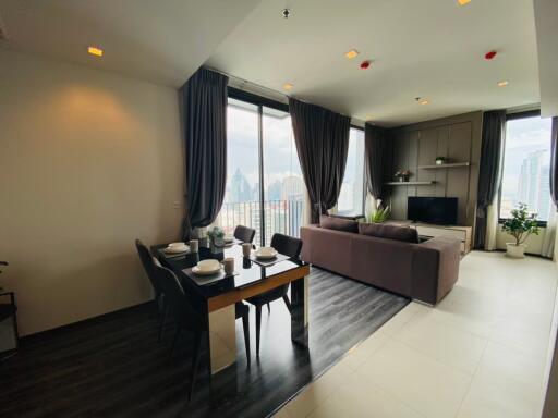 For RENT : Edge Sukhumvit 23 / 2 Bedroom / 2 Bathrooms / 66 sqm / 60000 THB [10754920]