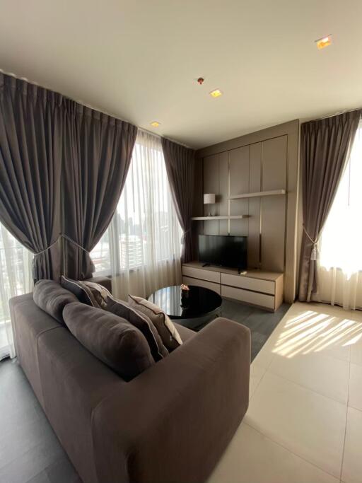 For RENT : Edge Sukhumvit 23 / 2 Bedroom / 2 Bathrooms / 66 sqm / 60000 THB [10754920]