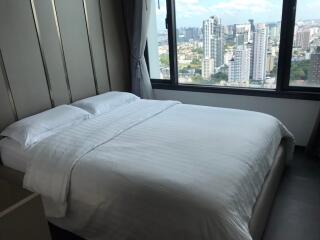 For RENT : Edge Sukhumvit 23 / 2 Bedroom / 2 Bathrooms / 66 sqm / 60000 THB [10754920]