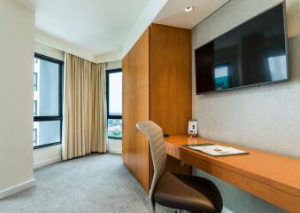 For RENT : Chatrium Residence Sathon Bangkok / 1 Bedroom / 1 Bathrooms / 70 sqm / 60000 THB [R11164]