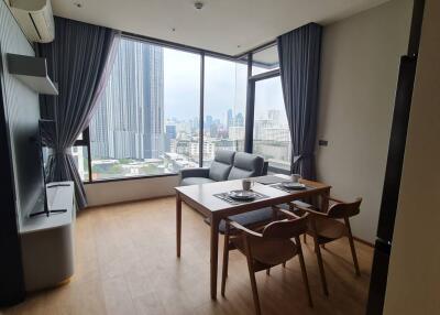 For RENT : The FINE Bangkok Thonglor - Ekamai / 2 Bedroom / 2 Bathrooms / 55 sqm / 50000 THB [10655664]