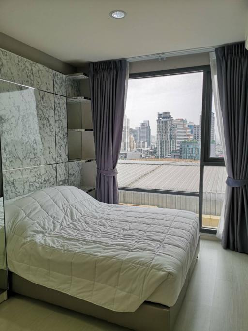 For RENT : Rhythm Sukhumvit 42 / 2 Bedroom / 2 Bathrooms / 78 sqm / 60000 THB [R11323]