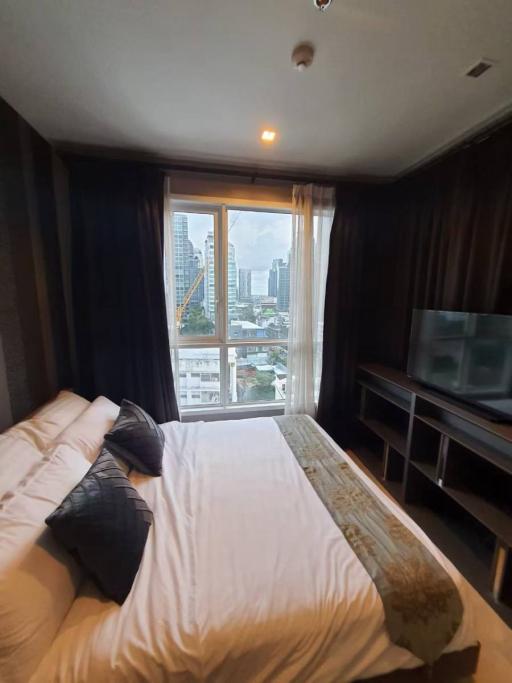 For RENT : HQ by Sansiri / 2 Bedroom / 2 Bathrooms / 75 sqm / 60000 THB [10699235]