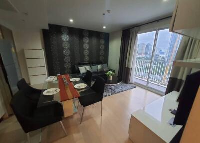 For RENT : HQ by Sansiri / 2 Bedroom / 2 Bathrooms / 75 sqm / 60000 THB [10699235]