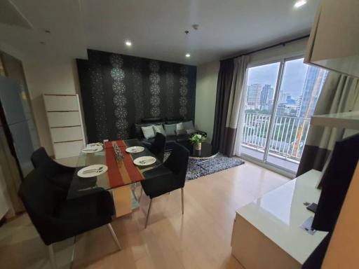 For RENT : HQ by Sansiri / 2 Bedroom / 2 Bathrooms / 75 sqm / 60000 THB [10699235]