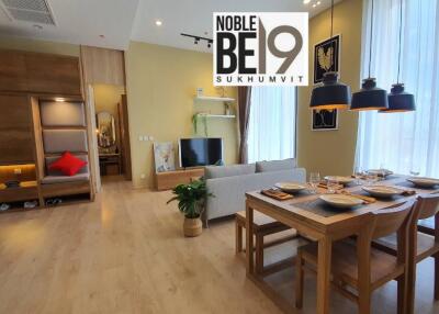 For RENT : Noble BE19 / 2 Bedroom / 2 Bathrooms / 70 sqm / 60000 THB [10700941]