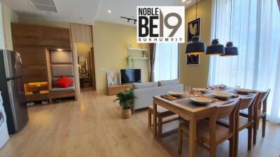 For RENT : Noble BE19 / 2 Bedroom / 2 Bathrooms / 70 sqm / 60000 THB [10700941]