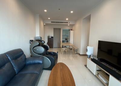 For RENT : Supalai Oriental Sukhumvit 39 / 2 Bedroom / 2 Bathrooms / 85 sqm / 60000 THB [R11356]