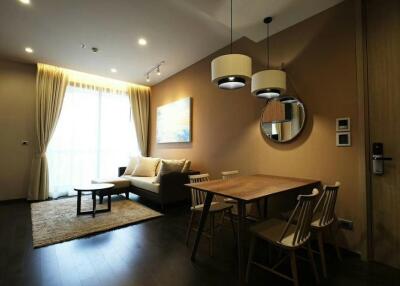 For RENT : The XXXIX by Sansiri / 1 Bedroom / 1 Bathrooms / 56 sqm / 60000 THB [10790337]