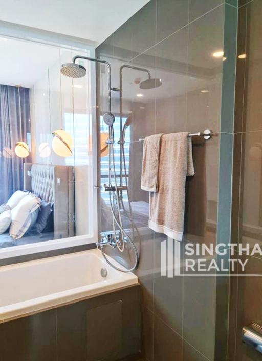For RENT : Ashton Chula-Silom / 2 Bedroom / 2 Bathrooms / 64 sqm / 62000 THB [8403310]