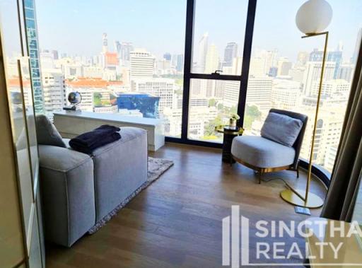 For RENT : Ashton Chula-Silom / 2 Bedroom / 2 Bathrooms / 64 sqm / 62000 THB [8403310]