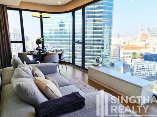 For RENT : Ashton Chula-Silom / 2 Bedroom / 2 Bathrooms / 64 sqm / 62000 THB [8403310]