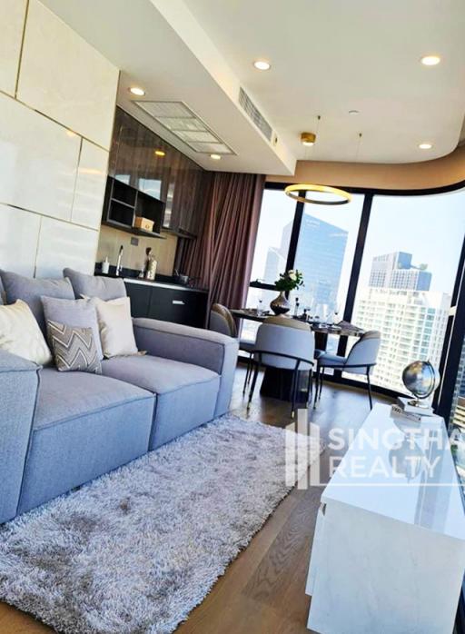 For RENT : Ashton Chula-Silom / 2 Bedroom / 2 Bathrooms / 64 sqm / 62000 THB [8403310]