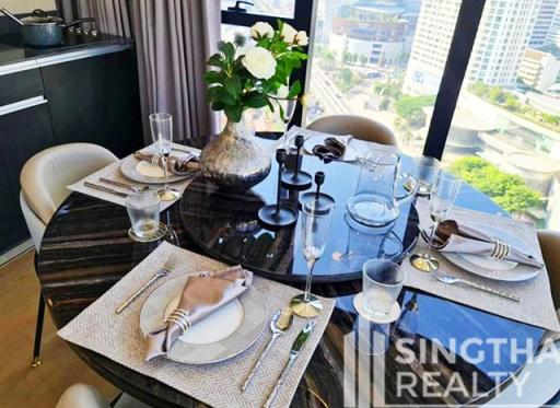 For RENT : Ashton Chula-Silom / 2 Bedroom / 2 Bathrooms / 64 sqm / 62000 THB [8403310]