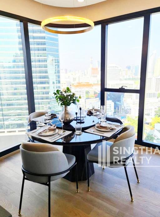 For RENT : Ashton Chula-Silom / 2 Bedroom / 2 Bathrooms / 64 sqm / 62000 THB [8403310]