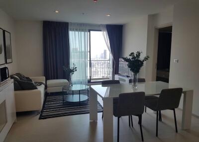 For RENT : Rhythm Sukhumvit 42 / 2 Bedroom / 2 Bathrooms / 78 sqm / 60000 THB [9084808]