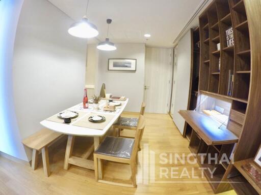 For RENT : The Lumpini 24 / 2 Bedroom / 2 Bathrooms / 56 sqm / 63000 THB [5601809]