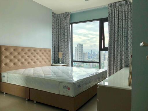 For RENT : Rhythm Sukhumvit 36-38 / 2 Bedroom / 2 Bathrooms / 75 sqm / 55000 THB [6159386]