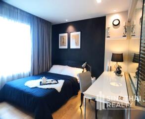 For RENT : Siri at Sukhumvit / 2 Bedroom / 2 Bathrooms / 71 sqm / 63000 THB [6396035]