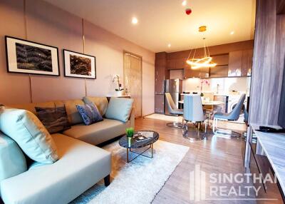 For RENT : RHYTHM Ekkamai / 2 Bedroom / 2 Bathrooms / 71 sqm / 63000 THB [6648041]