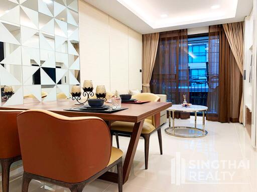 For RENT : Kasturi Residence / 1 Bedroom / 1 Bathrooms / 61 sqm / 63000 THB [7600222]