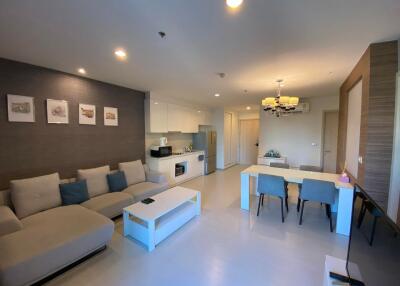 For RENT : Rhythm Sukhumvit 42 / 2 Bedroom / 2 Bathrooms / 79 sqm / 63000 THB [7604254]