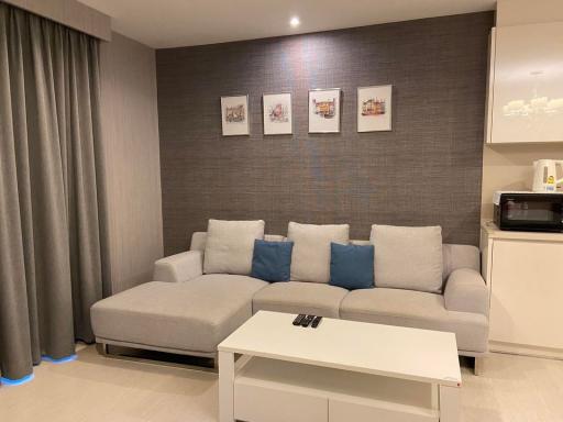 For RENT : Rhythm Sukhumvit 42 / 2 Bedroom / 2 Bathrooms / 79 sqm / 63000 THB [7604254]