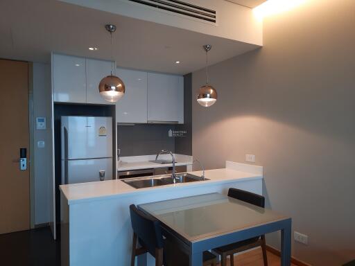 For RENT : Aequa Sukhumvit 49 / 1 Bedroom / 1 Bathrooms / 57 sqm / 63000 THB [10019285]