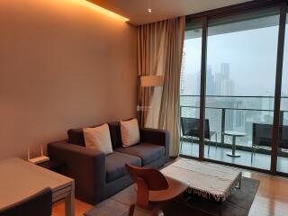 For RENT : Aequa Sukhumvit 49 / 1 Bedroom / 1 Bathrooms / 57 sqm / 63000 THB [10019285]