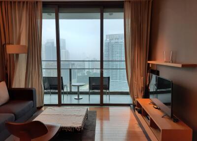 For RENT : Aequa Sukhumvit 49 / 1 Bedroom / 1 Bathrooms / 57 sqm / 63000 THB [10019285]