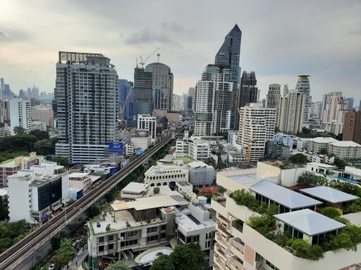 For RENT : Aequa Sukhumvit 49 / 1 Bedroom / 1 Bathrooms / 57 sqm / 63000 THB [10019285]