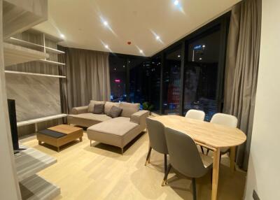 For RENT : ASHTON Asoke - Rama 9 / 2 Bedroom / 2 Bathrooms / 68 sqm / 63000 THB [R11329]