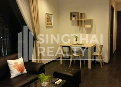 For RENT : Edge Sukhumvit 23 / 2 Bedroom / 2 Bathrooms / 65 sqm / 65000 THB [4403042]