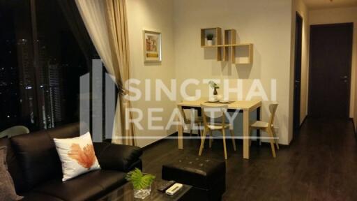 For RENT : Edge Sukhumvit 23 / 2 Bedroom / 2 Bathrooms / 65 sqm / 65000 THB [4403042]