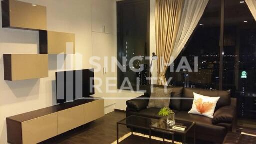 For RENT : Edge Sukhumvit 23 / 2 Bedroom / 2 Bathrooms / 65 sqm / 65000 THB [4403042]