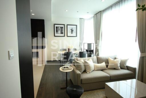 For RENT : Edge Sukhumvit 23 / 2 Bedroom / 2 Bathrooms / 64 sqm / 65000 THB [4420418]