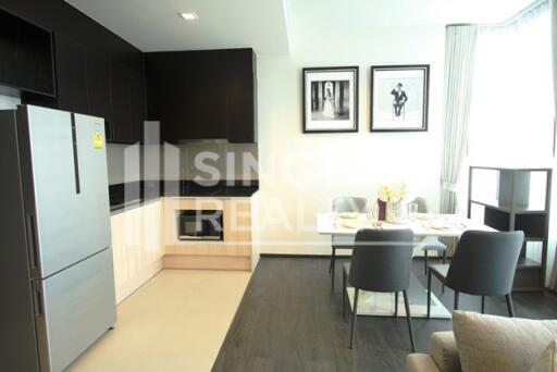 For RENT : Edge Sukhumvit 23 / 2 Bedroom / 2 Bathrooms / 64 sqm / 65000 THB [4420418]